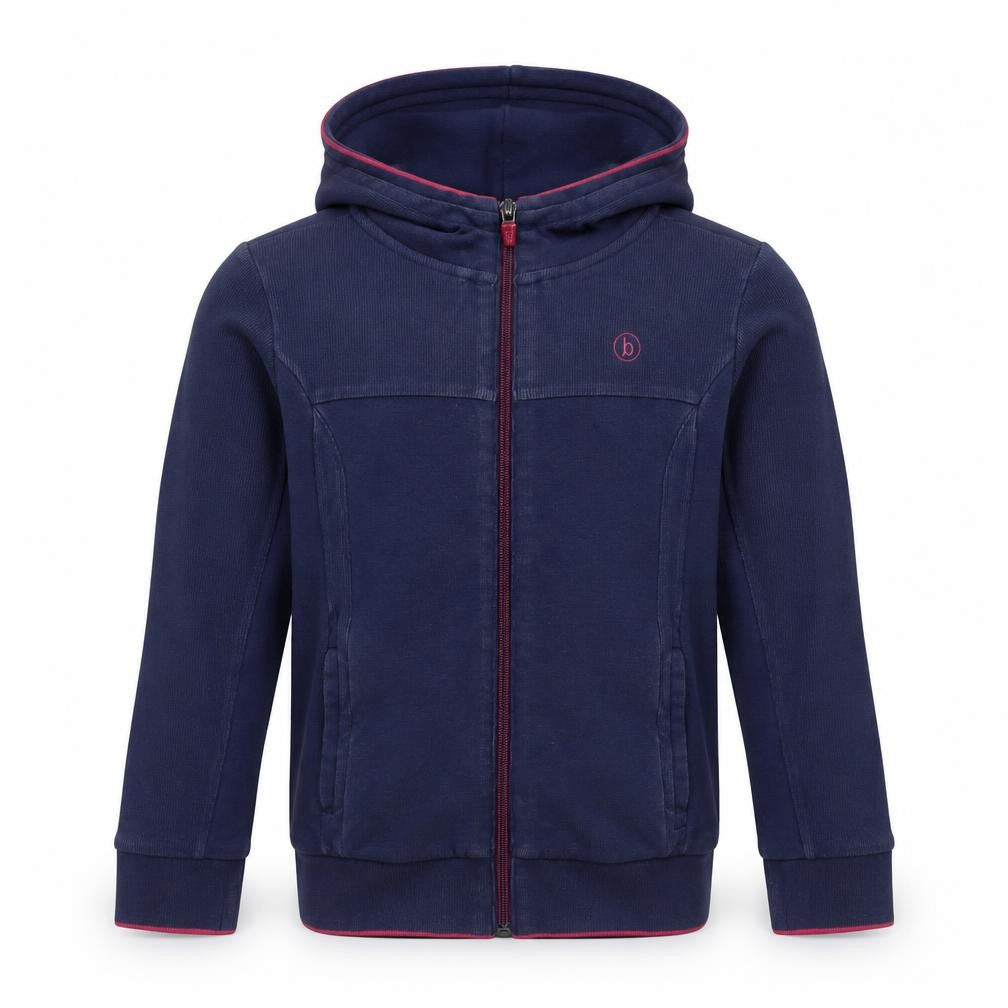 Baker Boys Blue Full Zip Hoodie