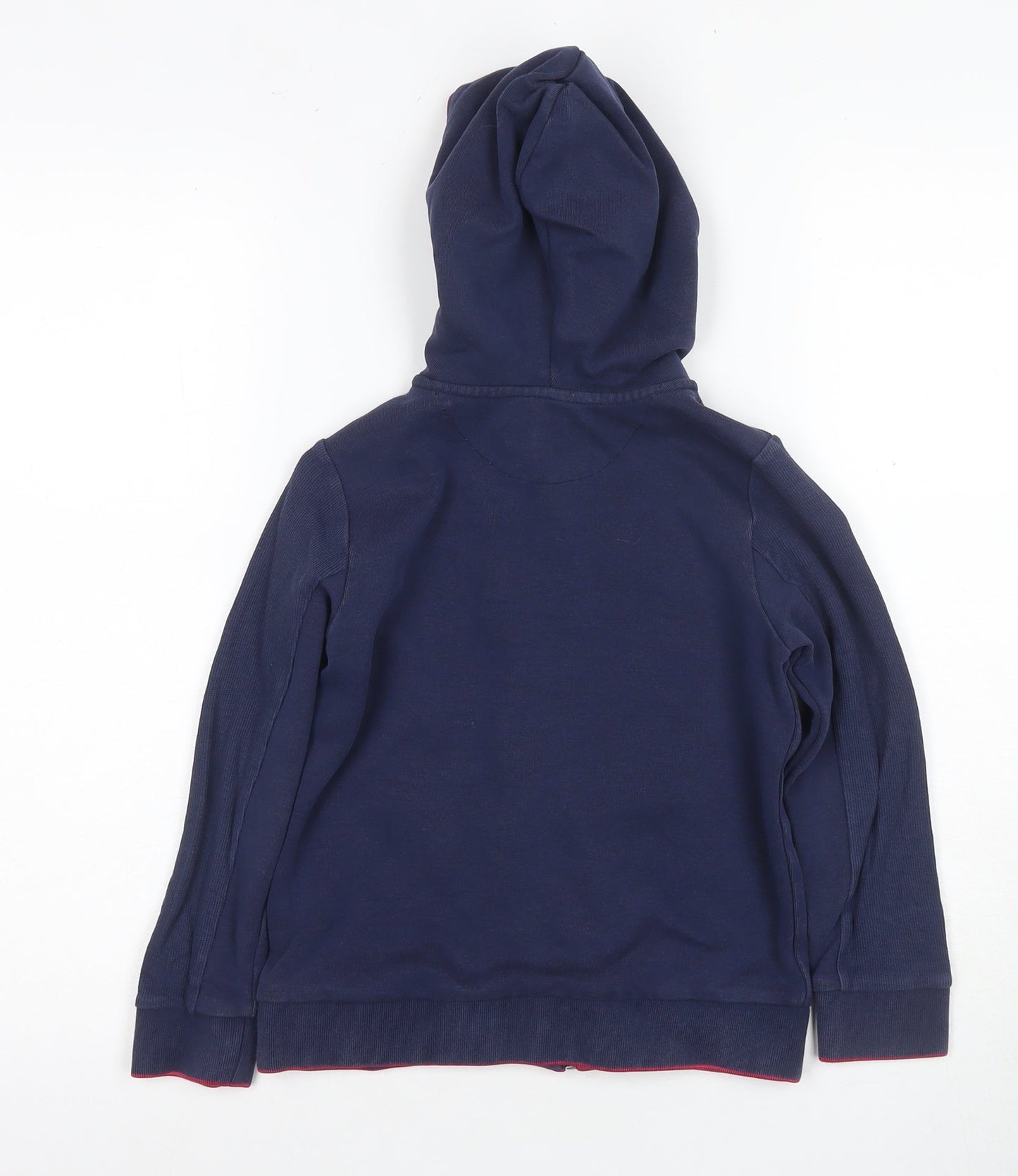 Baker Boys Blue Full Zip Hoodie