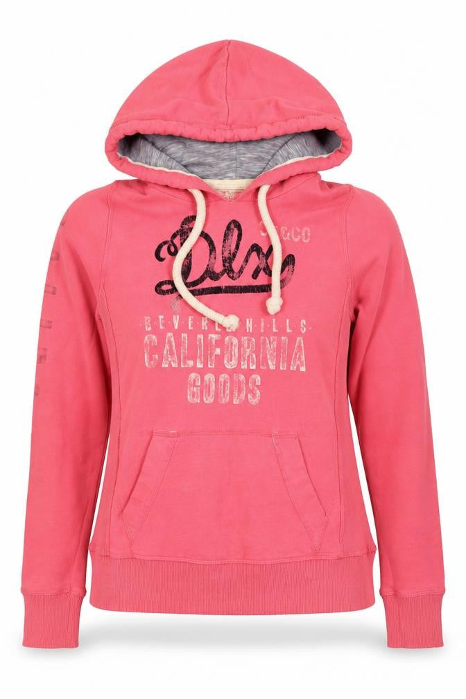 Soulcal & Co Women's Pink Pullover Hoodie Size 8