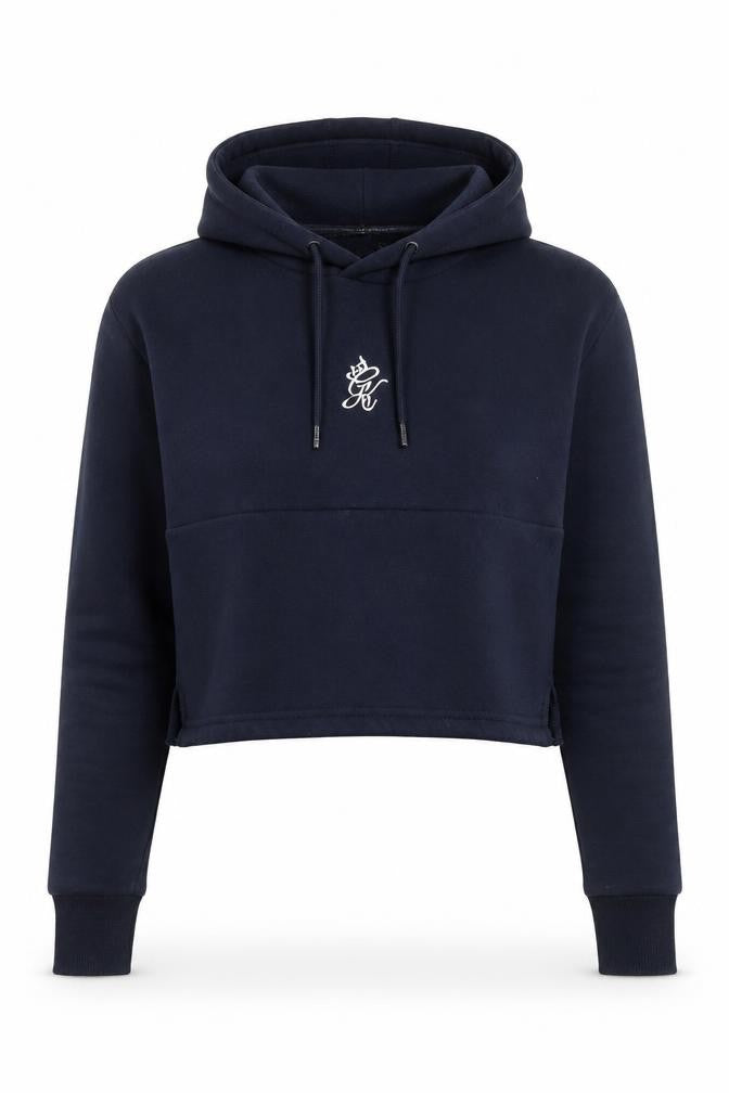 Gym King Women's Blue Pullover Hoodie - Size 12
