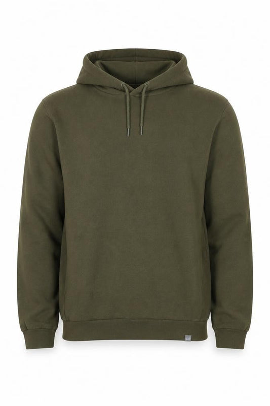 Puma Men's Green Pullover Hoodie Medium