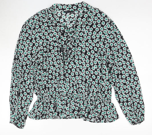 Marks and Spencer Women's Floral Tunic Blouse, Size 12