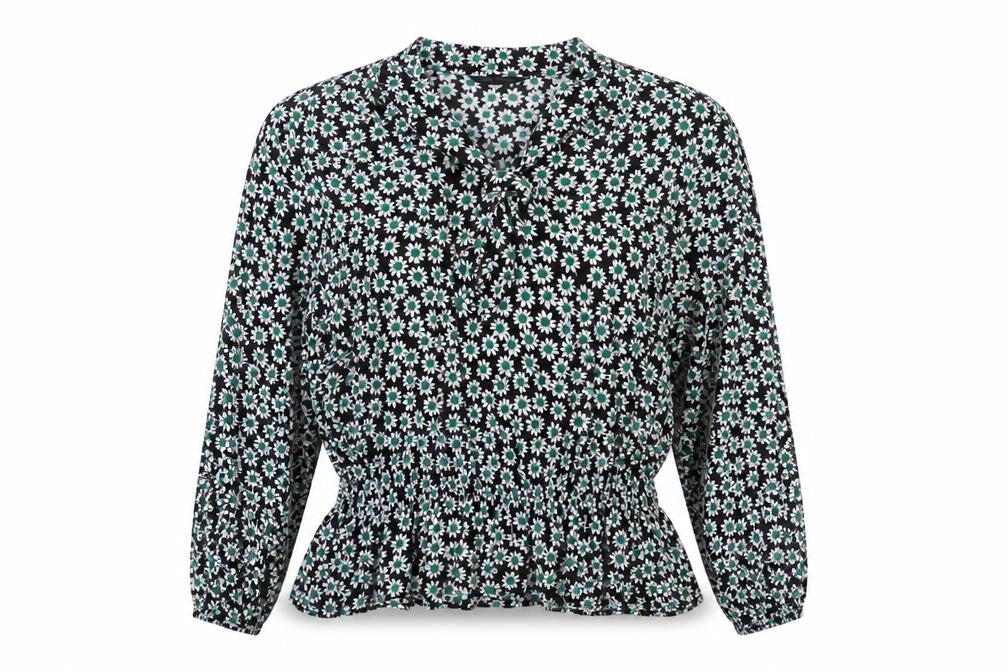 Marks & Spencer Women's Floral Tunic Blouse, Size 12