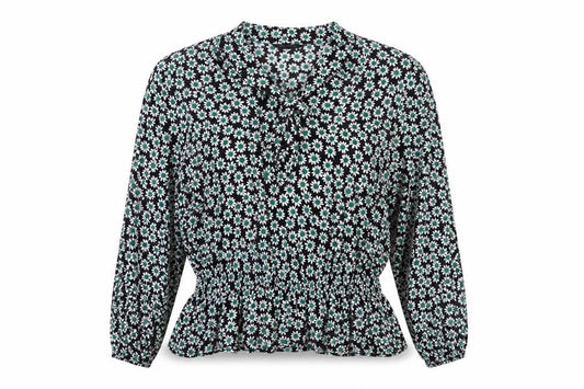 Marks and Spencer Women's Floral Tunic Blouse, Size 12