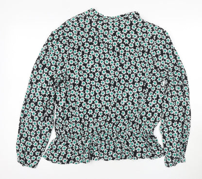 Marks & Spencer Women's Floral Tunic Blouse, Size 12