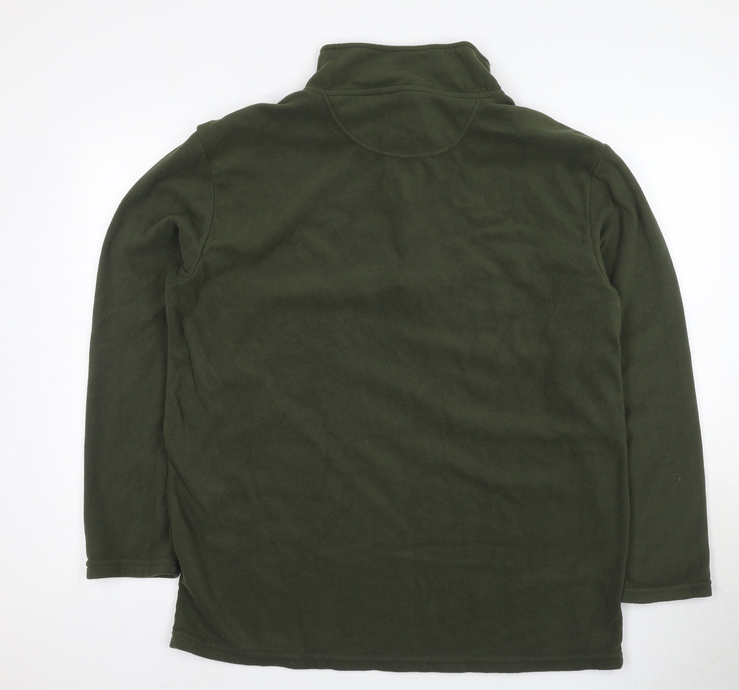 Peter Storm Men's Green XL Pullover Fleece Sweatshirt