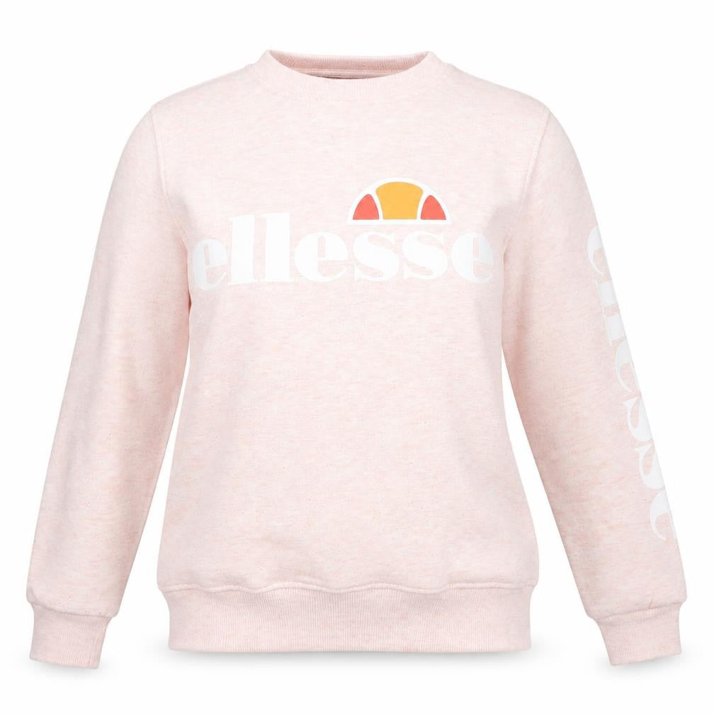 Ellesse Pink Women's Pullover Sweatshirt, Size 7