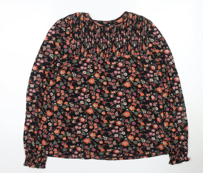 Next Women's Floral Blouse, Size 10, Multicoloured