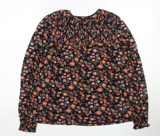 Next Women's Floral Blouse, Size 10, Multicoloured