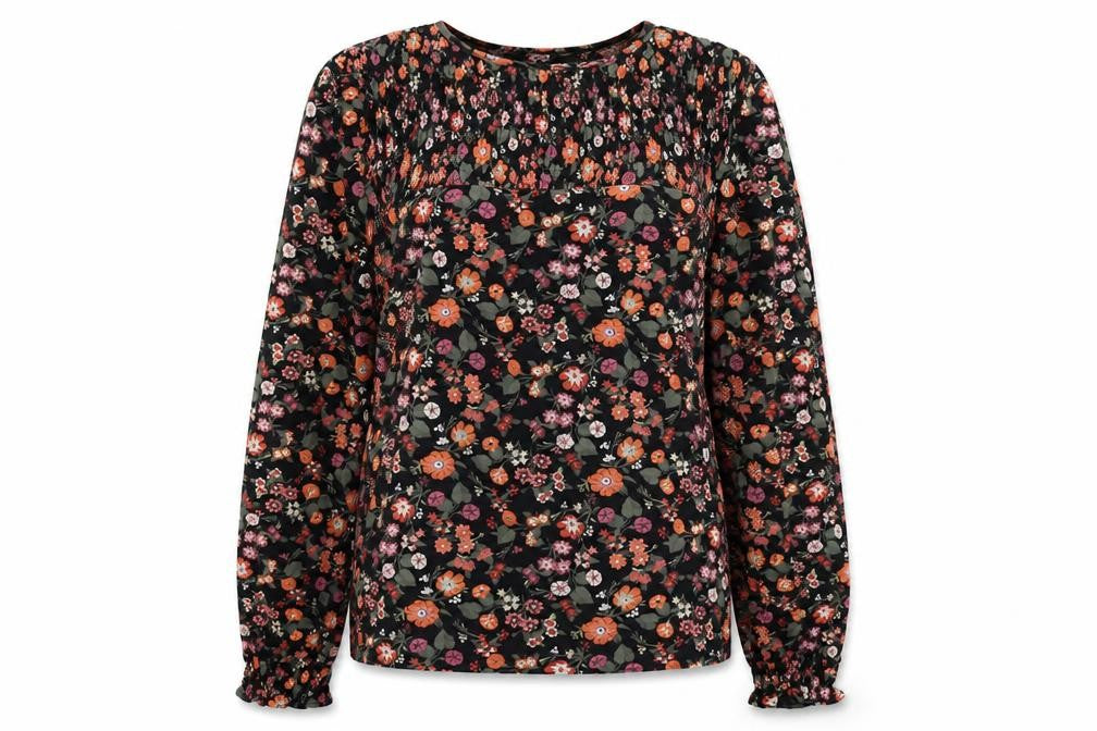 Next Women's Floral Blouse, Size 10, Multicoloured