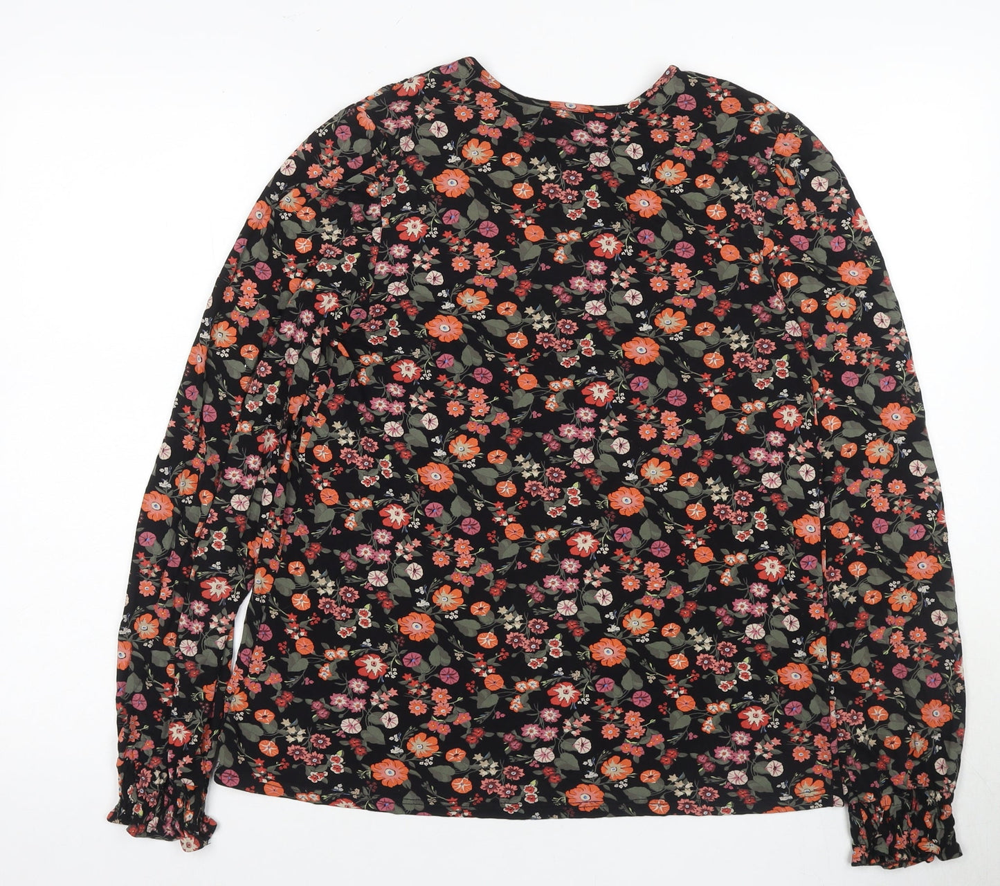 Next Women's Floral Blouse, Size 10, Multicoloured