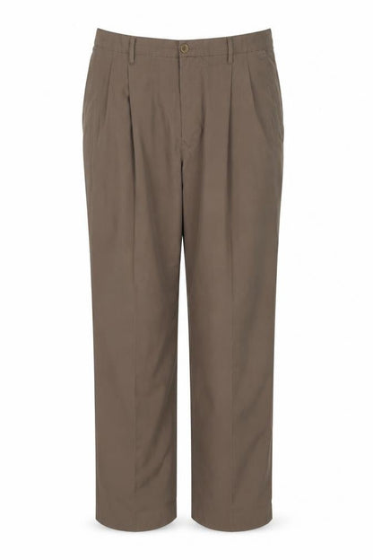 Rohan Women's Brown Travel Trousers Size 34 Straight Fit