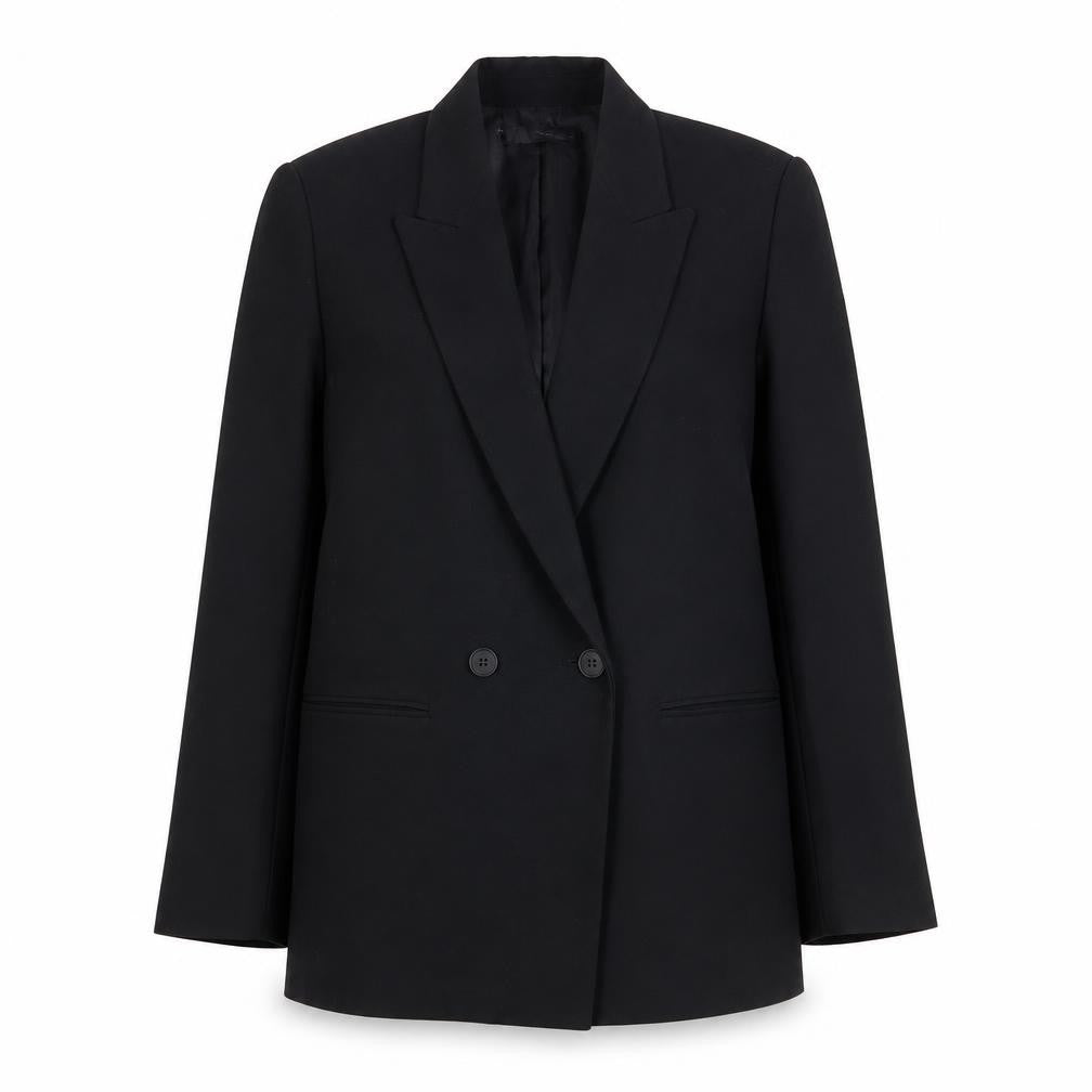 Zara Women's Black Blazer XS - Elegant Workwear