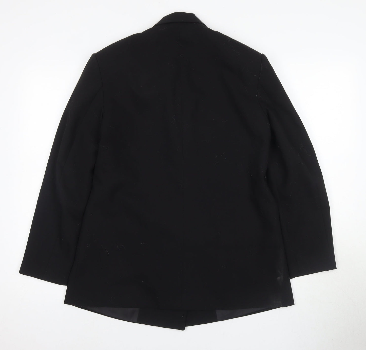 Zara Women's Black Blazer XS - Elegant Workwear
