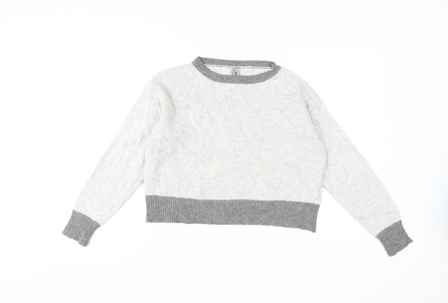 PETRA Women's Grey Pullover Jumper in Size 10