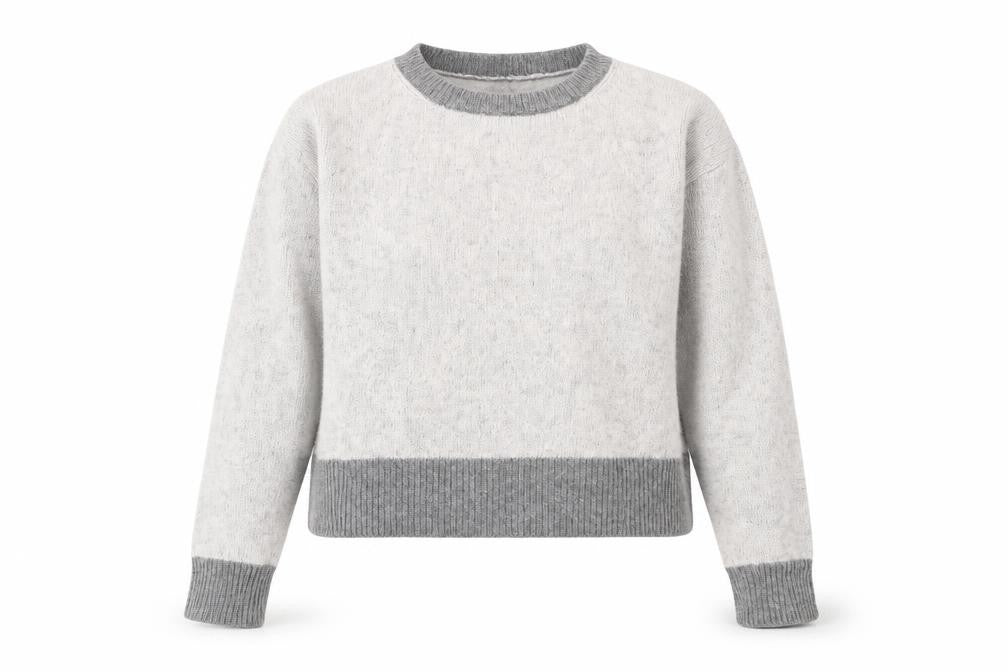 PETRA Women's Grey Pullover Jumper in Size 10