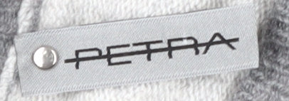 PETRA Women's Grey Pullover Jumper in Size 10