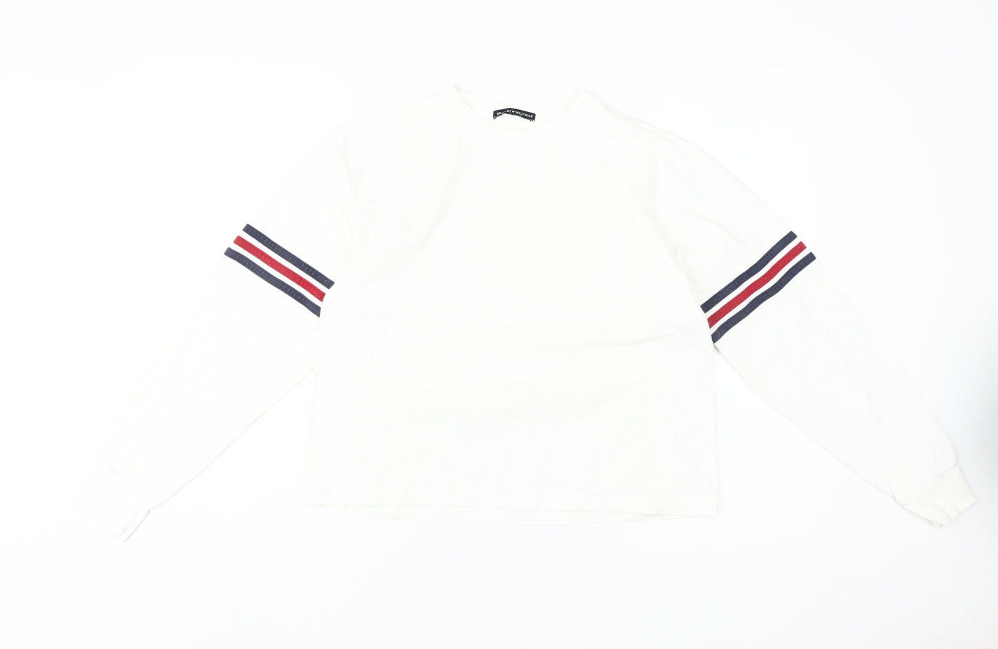 Brandy Melville Women’s White Long Sleeve T-Shirt