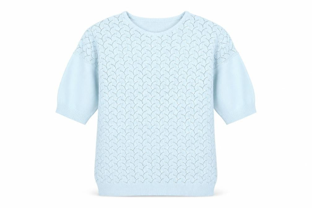 Damart Women's Blue Pullover Jumper Size 10