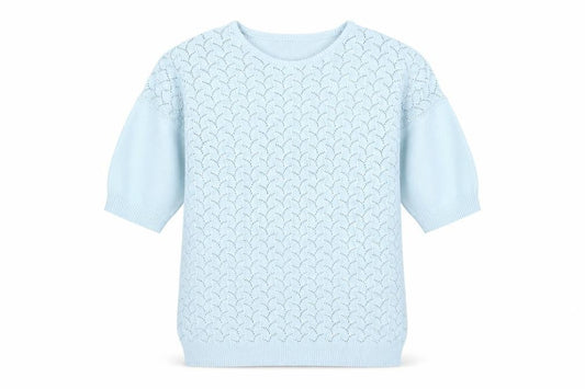 Damart Women's Blue Pullover Jumper Size 10