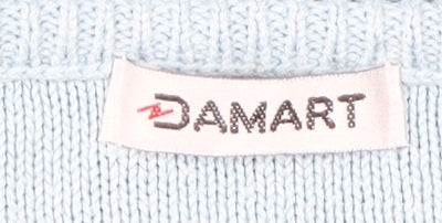 Damart Women's Blue Pullover Jumper Size 10