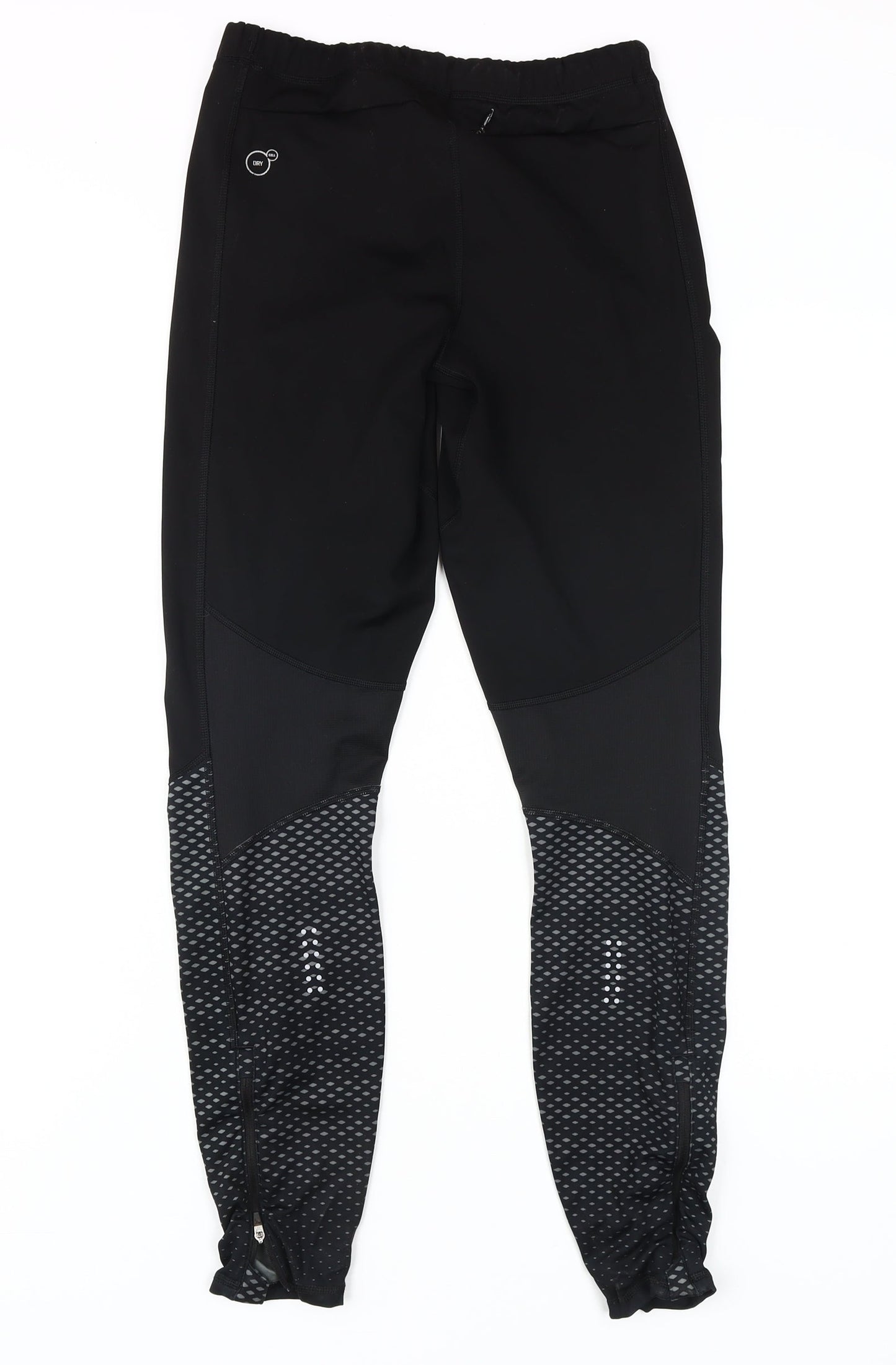 Puma Women's Black Track Pants M - Athletic Fit