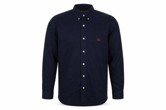 Head Originals Men's Blue M Cotton Casual Shirt