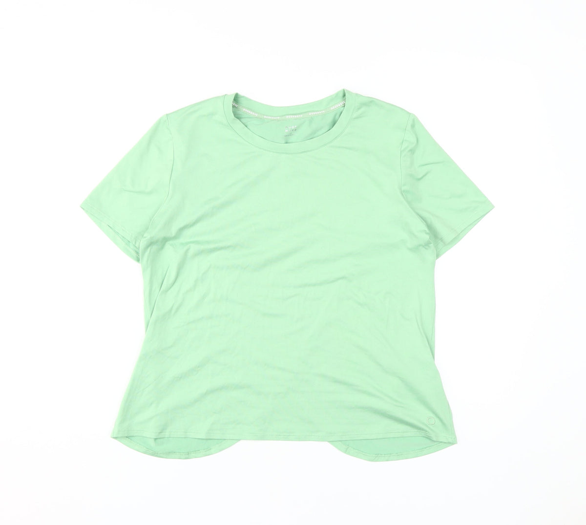 Marks & Spencer Women's Green T-Shirt Size 12