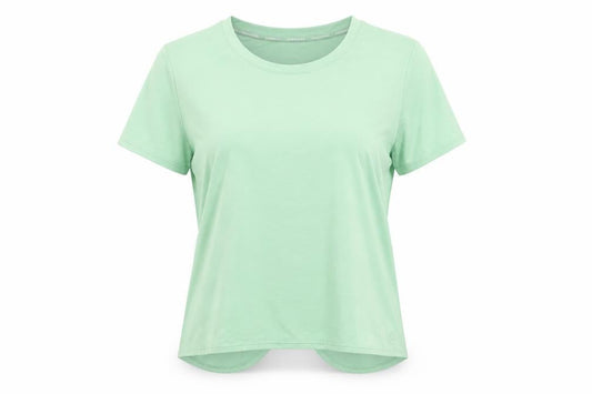 Marks & Spencer Women's Green T-Shirt Size 12
