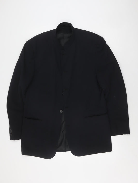 Willson Men's Black Blazer 38 Single-Breasted Formal