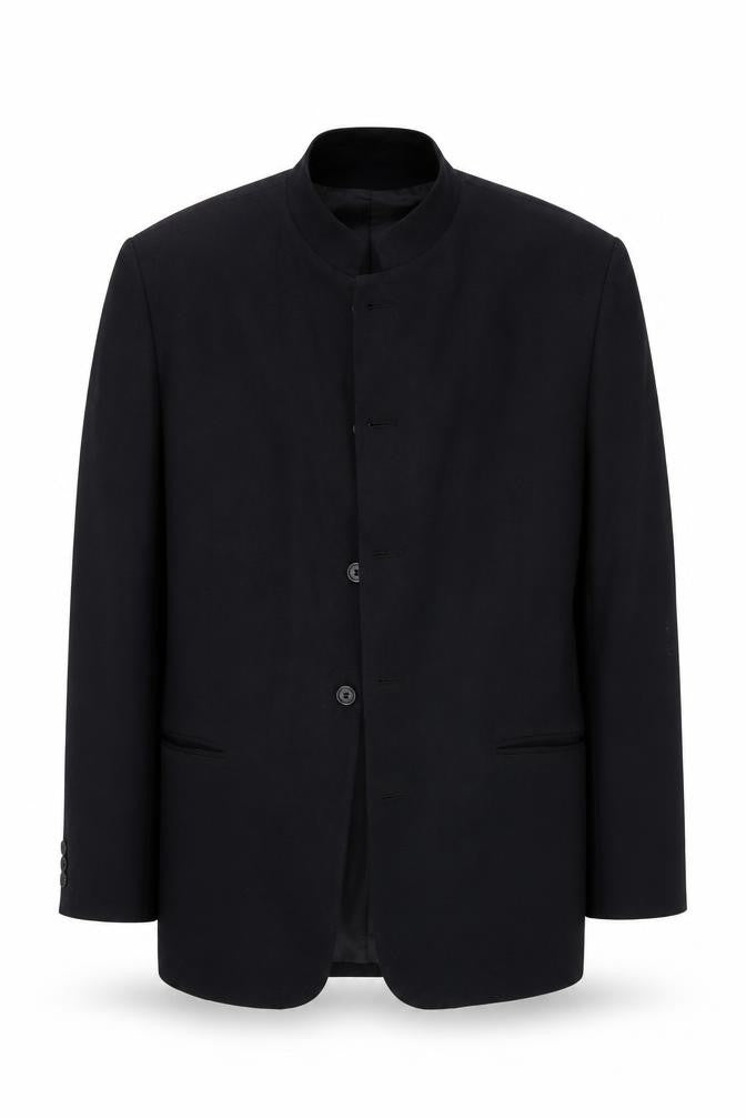Willson Men's Black Blazer 38 Single-Breasted Formal