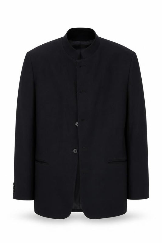 Willson Men's Black Blazer 38 Single-Breasted Formal
