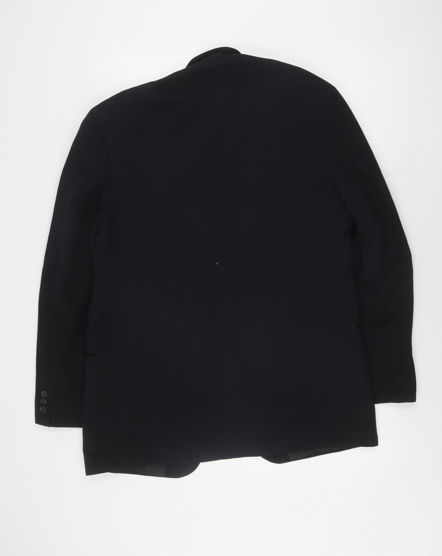Willson Men's Black Blazer 38 Single-Breasted Formal