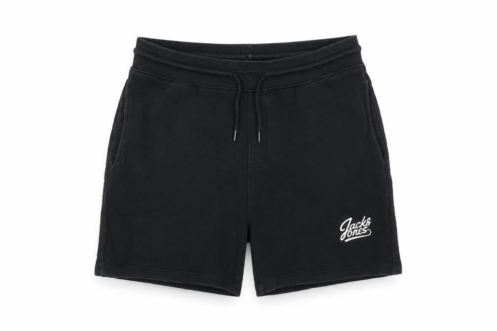Jack & Jones Men's Black Sweat Shorts Size S
