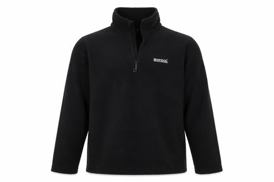 Regatta Men's Black Pullover Hoodie Size L Fleece Outdoor