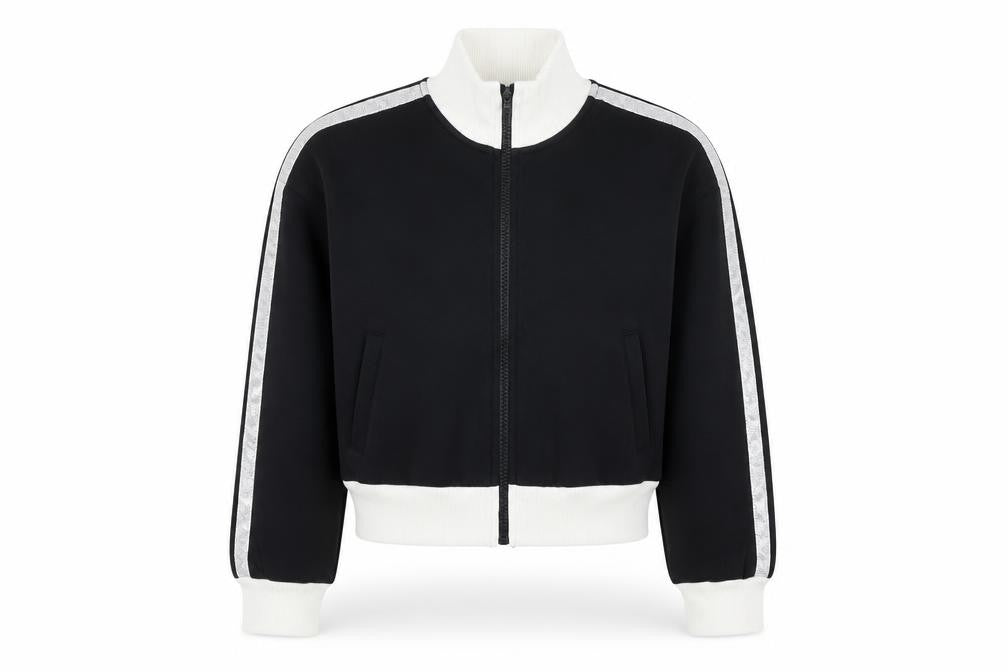 Marks & Spencer Girls Black Full Zip Jumper 10-11 Years