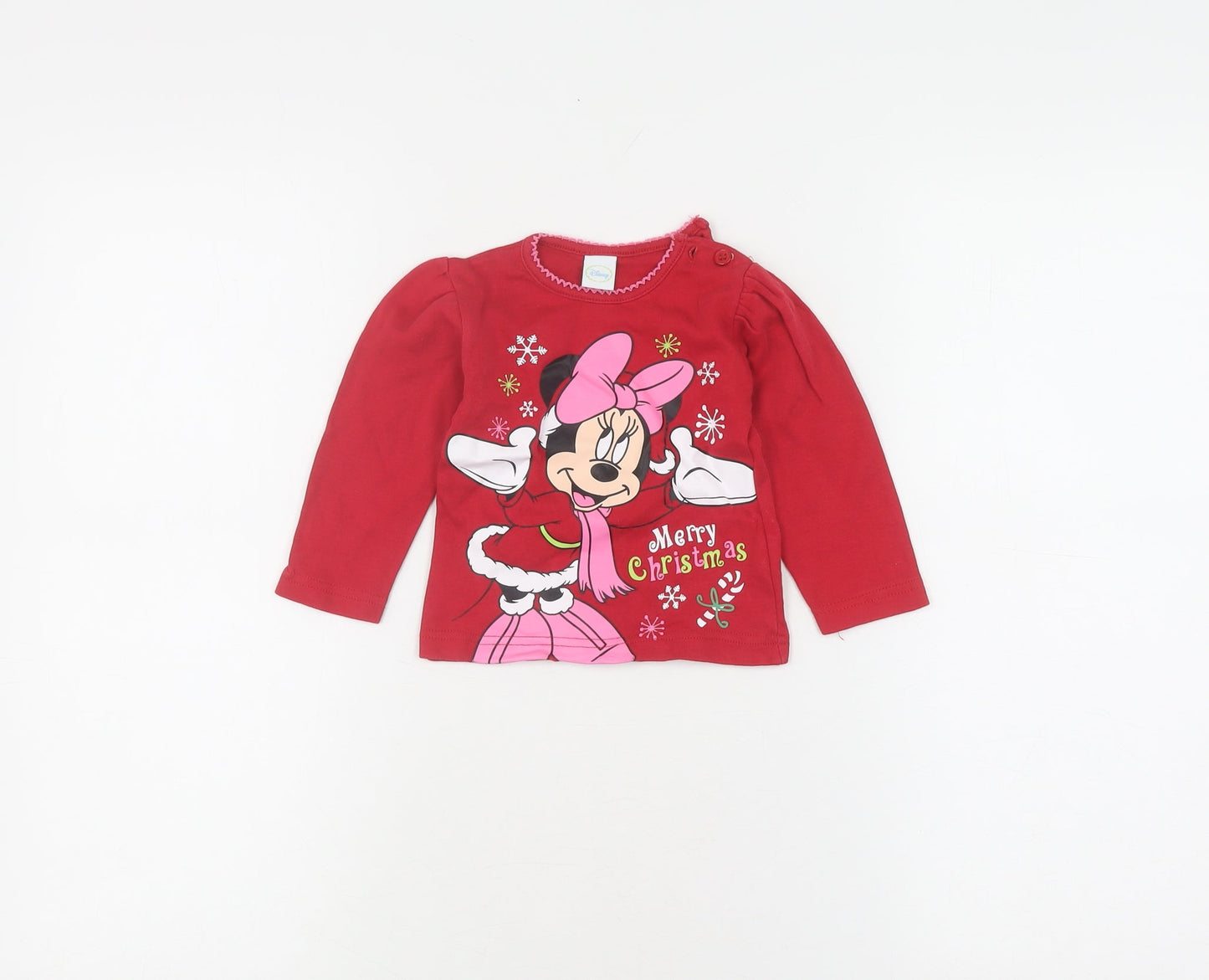 Disney Clothing Bundle - 5 Pack Preloved Baby Tops & T-Shirts
