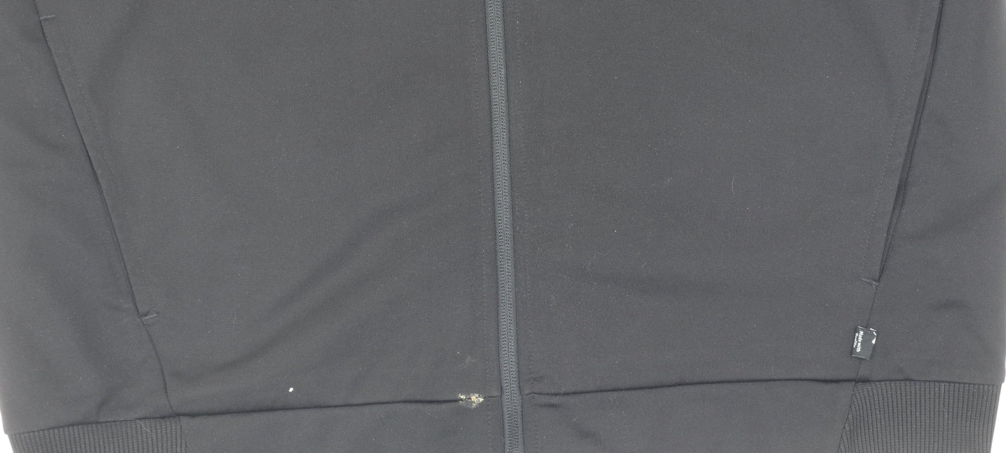 Puma Men's Black Track Jacket L - Gym & Training Style