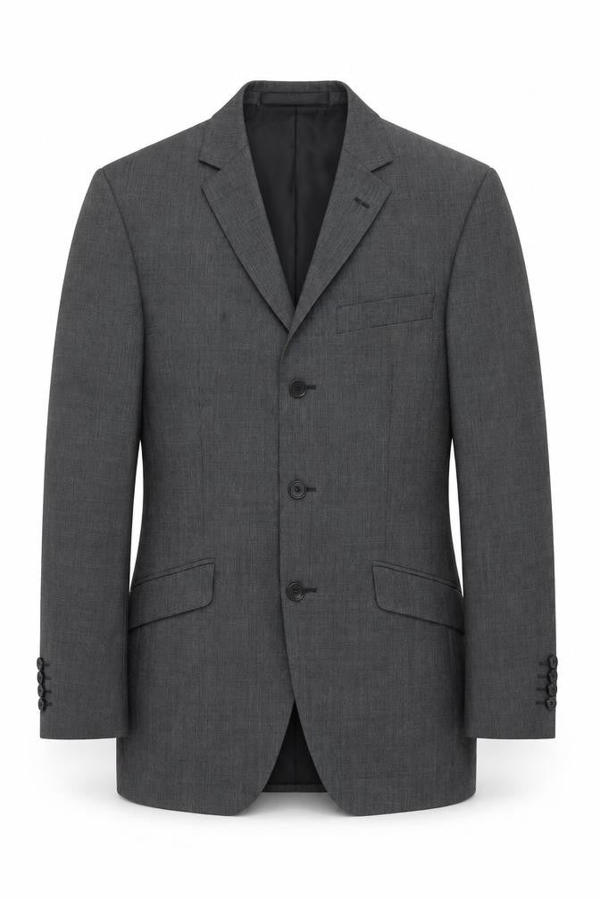 Marks & Spencer Men's Grey Suit Jacket, Size 36R