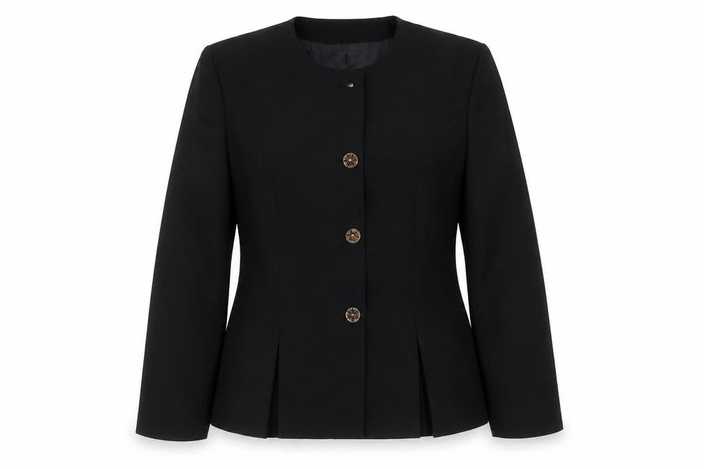 Classics by Debenhams Women's Black Suit Jacket Size 16
