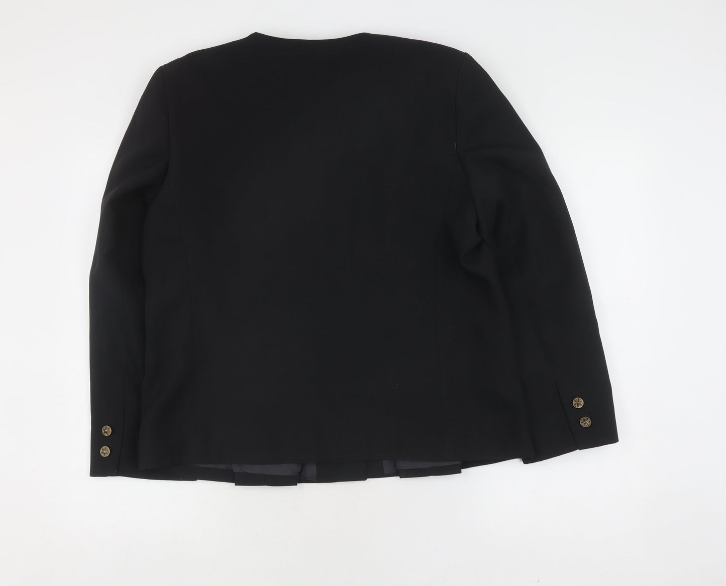 Classics by Debenhams Women's Black Suit Jacket Size 16