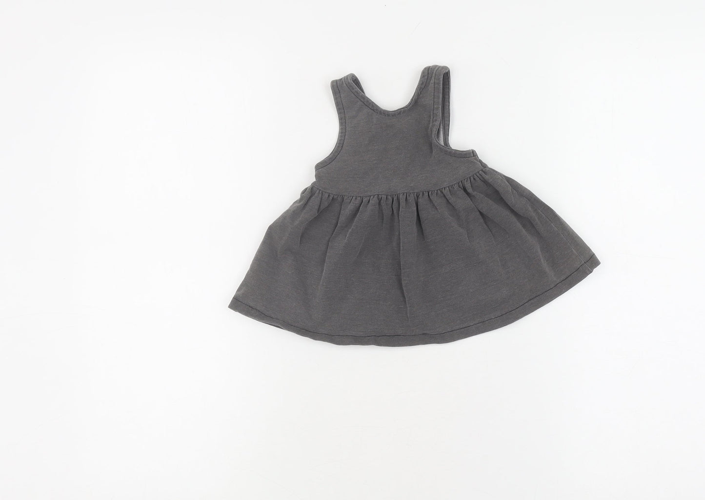 George Disney Baby Jumper Dress Grey, 0-3 Months