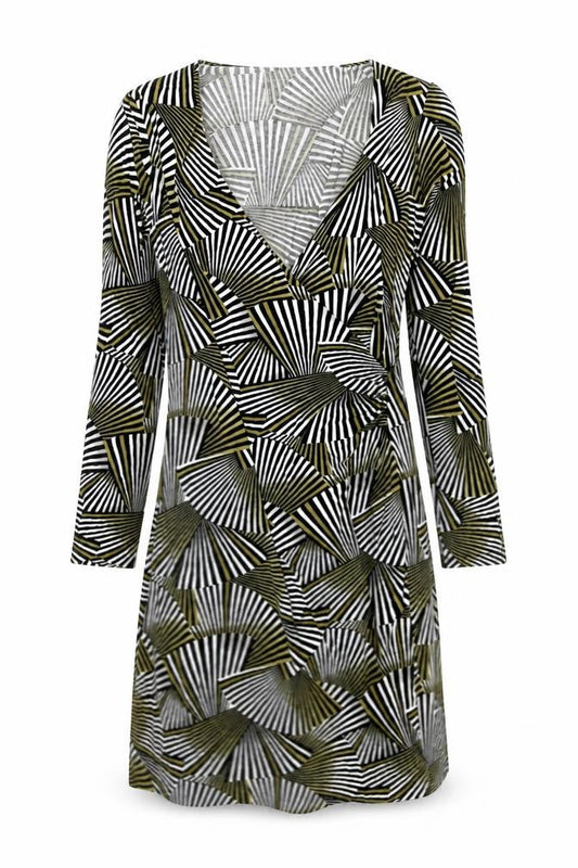 Jasper Conran Women’s Geometric Dress UK Size 10