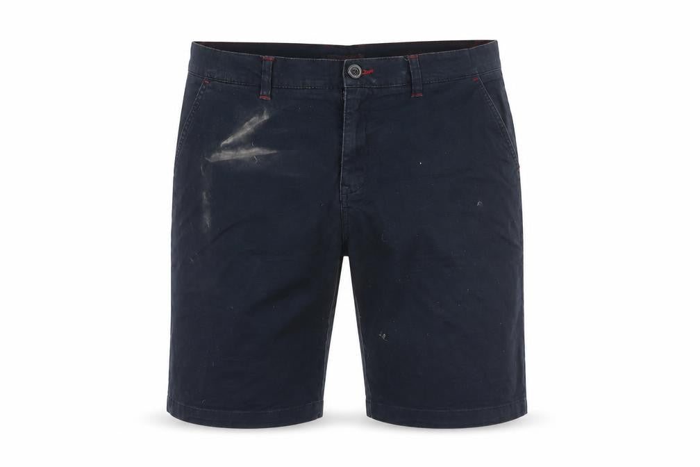 WestAce Blue Chino Shorts for Men, Size 38