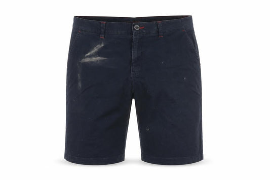 WestAce Blue Chino Shorts for Men, Size 38