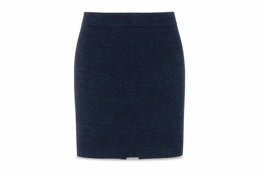 Banana Republic Women's Blue Pencil Skirt, Size 6, Zip Closure
