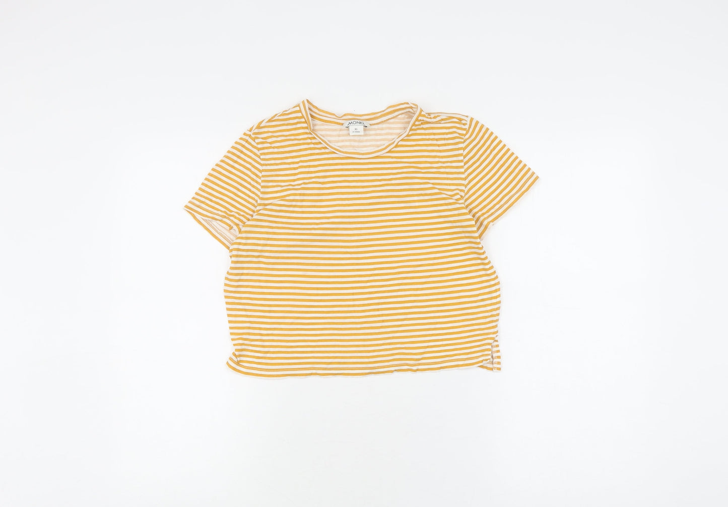 Monki Women's Multicoloured XS Basic T-Shirt