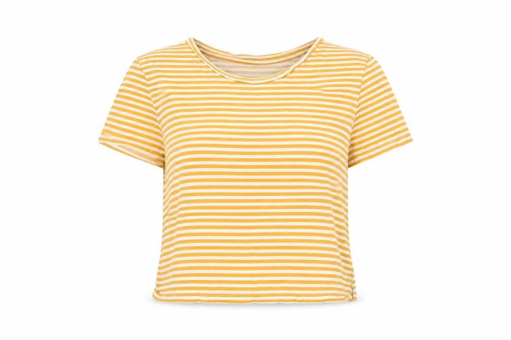 Monki Women's Multicoloured XS Basic T-Shirt