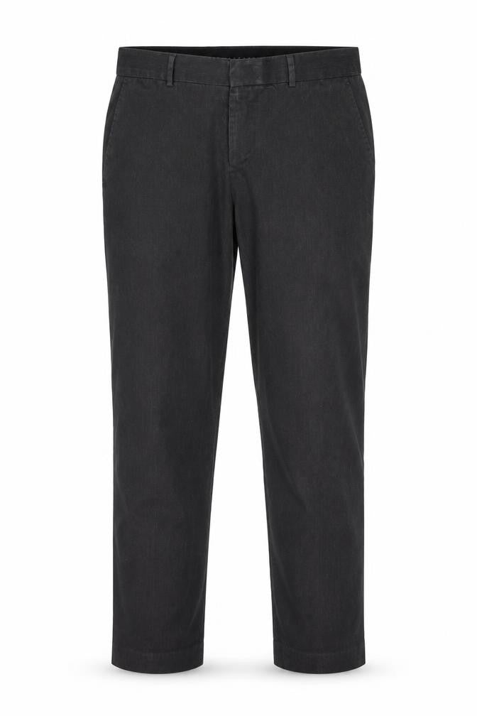 Savile Row Men's Black Dress Pants 36 Regular