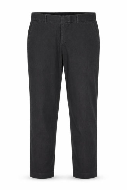 Savile Row Men's Black Dress Pants 36 Regular